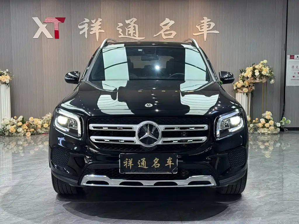 Mercedes-Benz GLB 2022 — фото 2