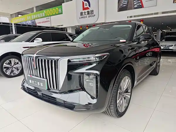 Hongqi E-HS9 2023