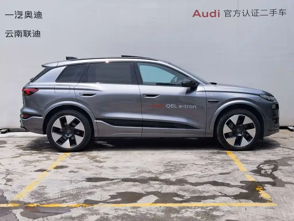 Audi Q6L E-Tron 2025 — фото 4