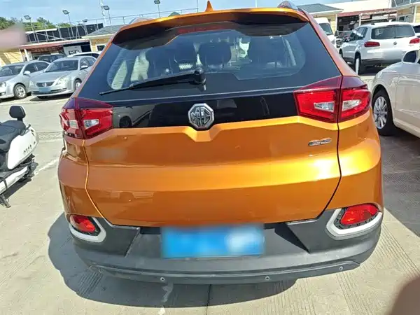 MG GS 2015