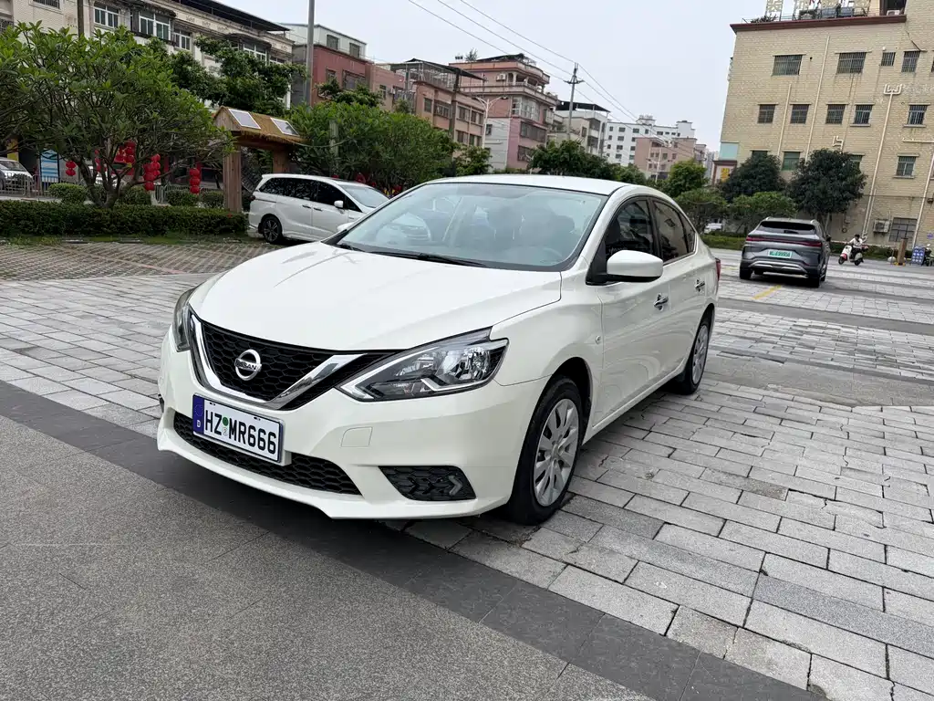 Nissan Sylphy 2020 — фото 1