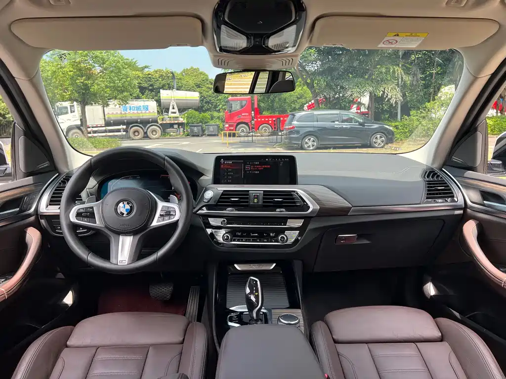 BMW X3 2020 — фото 21