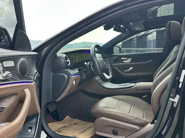 Mercedes-Benz E-Class 2020