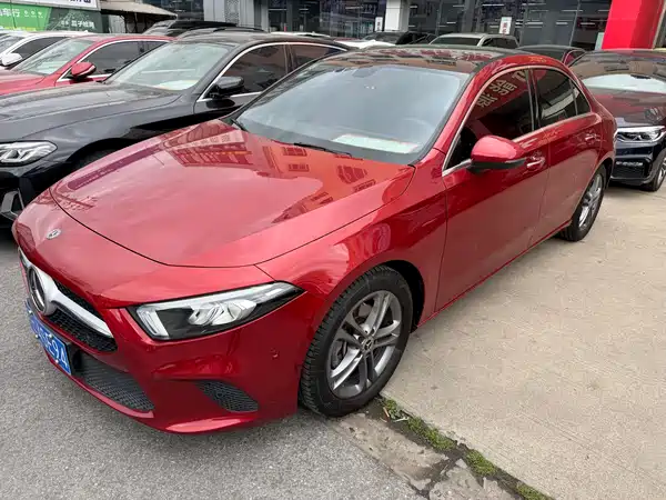 Mercedes-Benz A-Class 2020