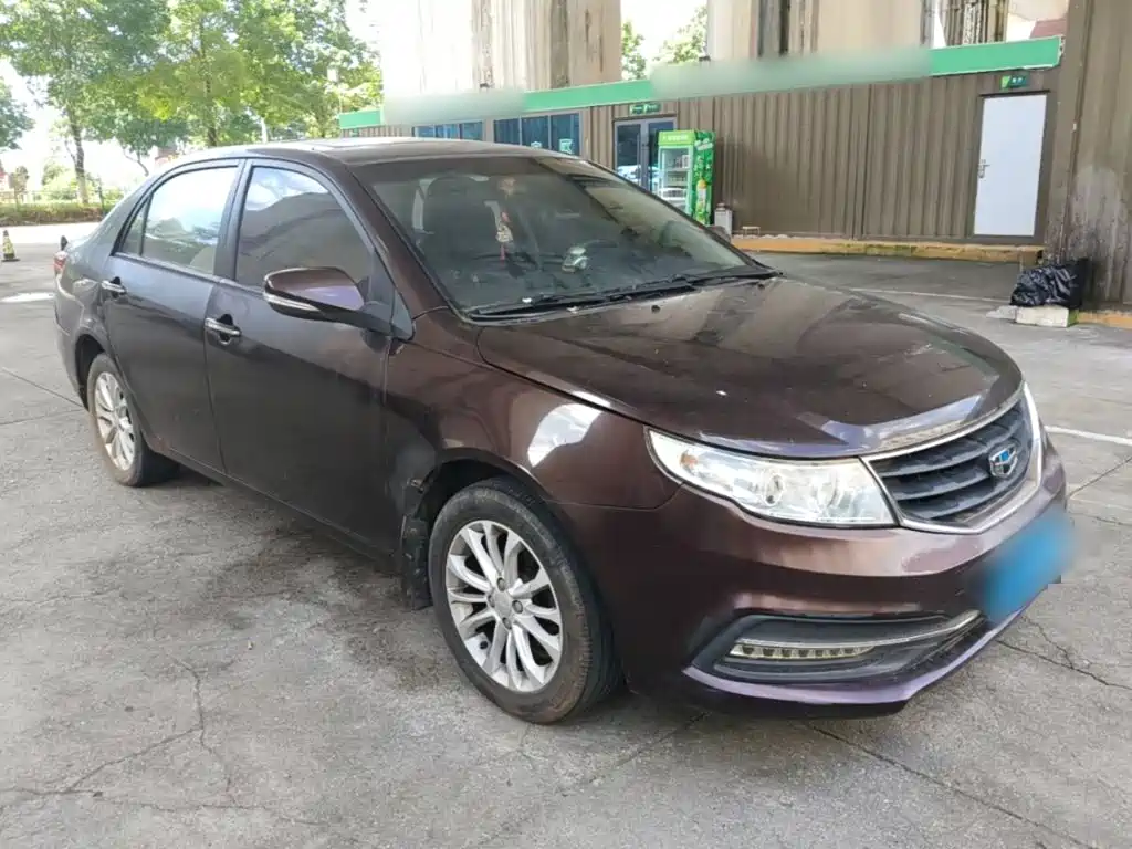 Geely Vision 2015 — фото 11