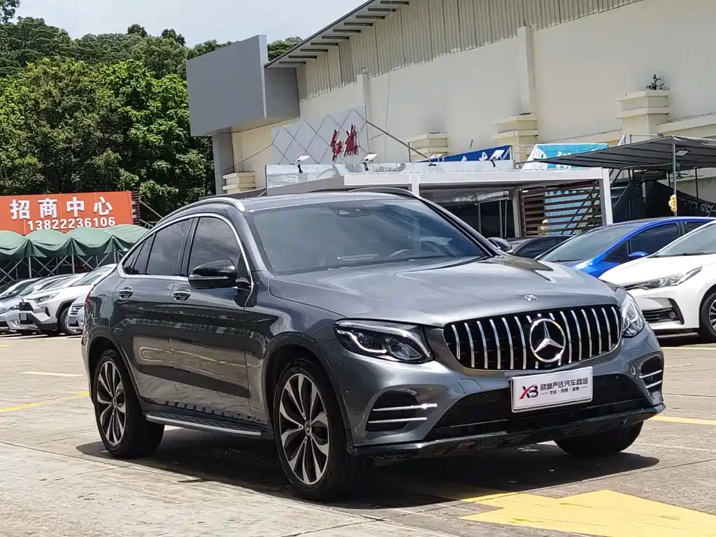 Mercedes-Benz GLC Coupe 2018