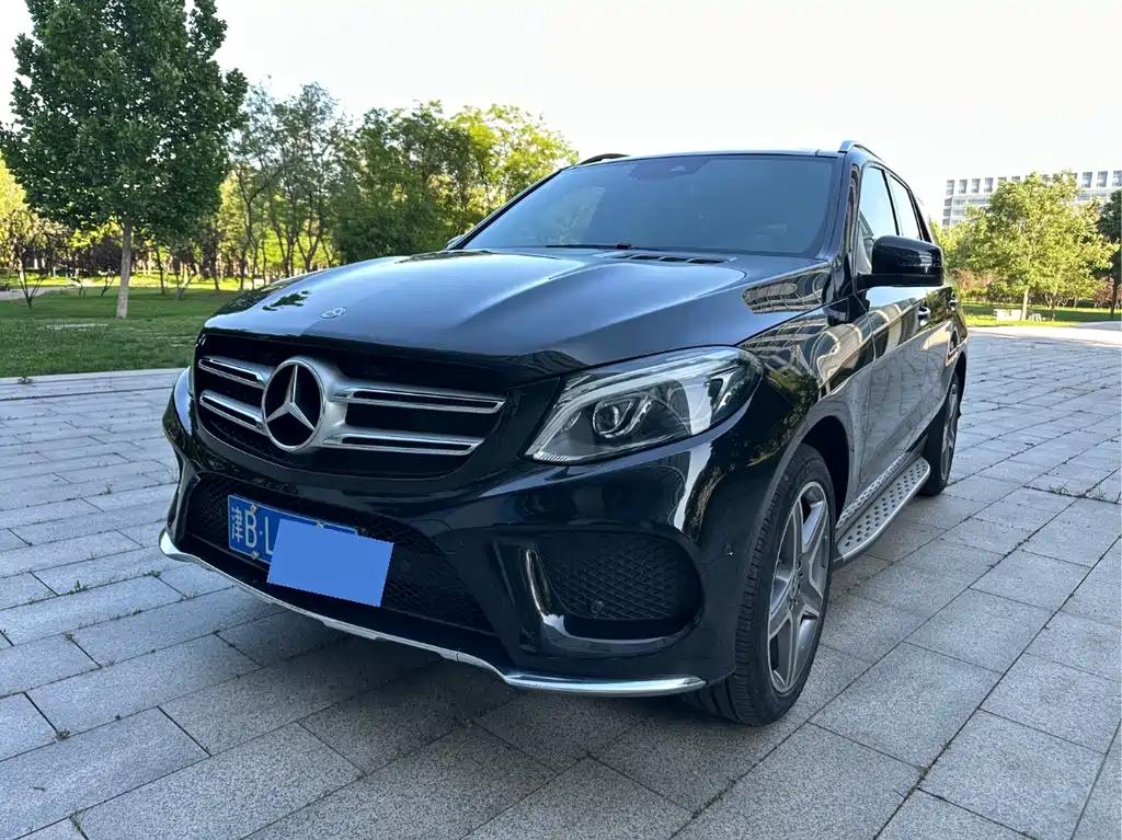 Mercedes-Benz GLE 2018 — фото 1