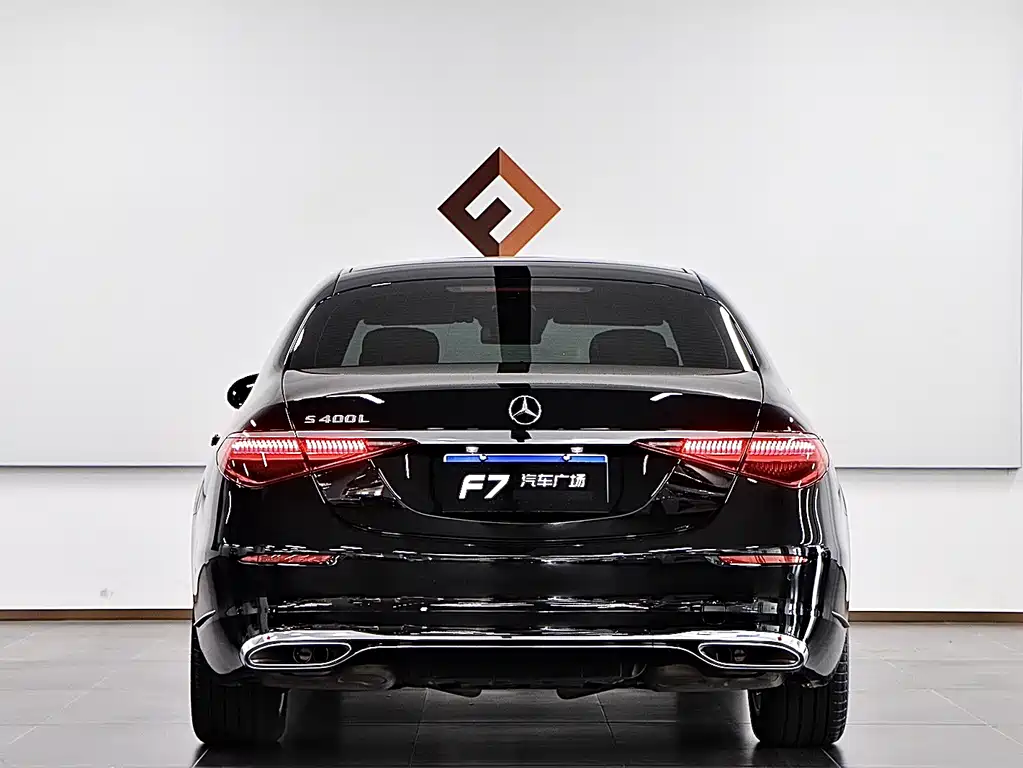 Mercedes-Benz S-Class 2024 — фото 5
