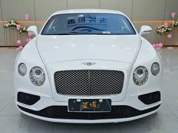 Bentley Continental 2017