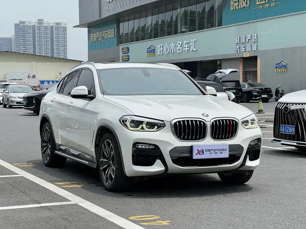 BMW X4 2020 — фото 3