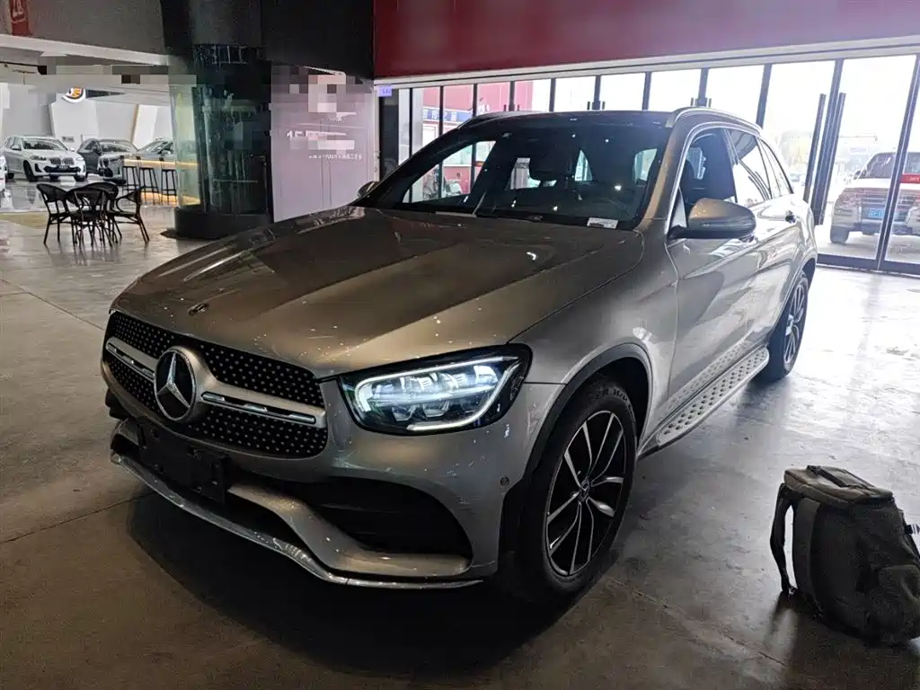 Mercedes-Benz GLC 2020 — фото 2