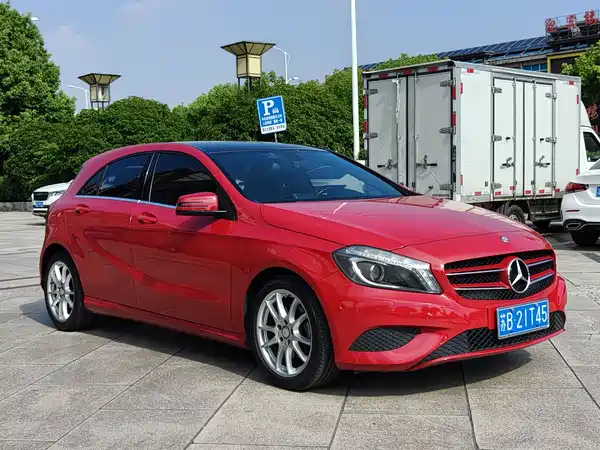 Mercedes-Benz A-Class 2016
