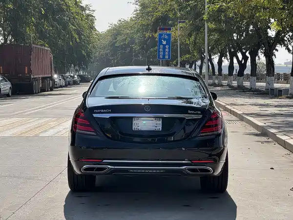 Mercedes-Benz Maybach S-Class 2020