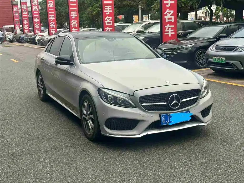 Mercedes-Benz C-Class 2016 — фото 3