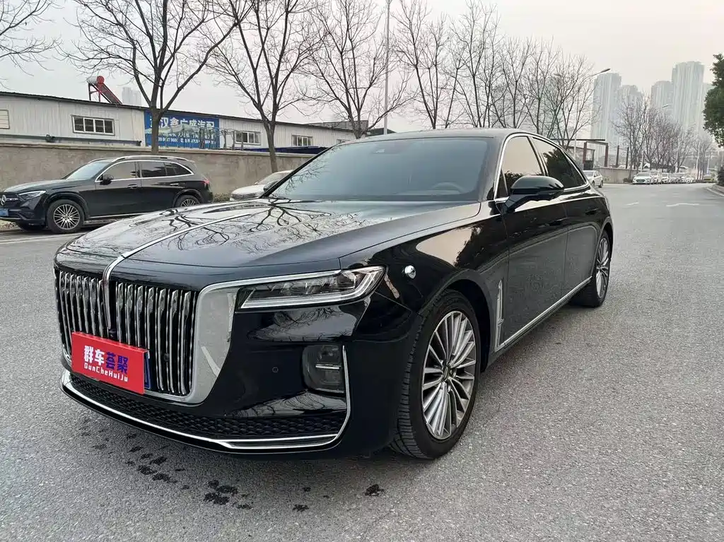 Hongqi H9 2022 — фото 1