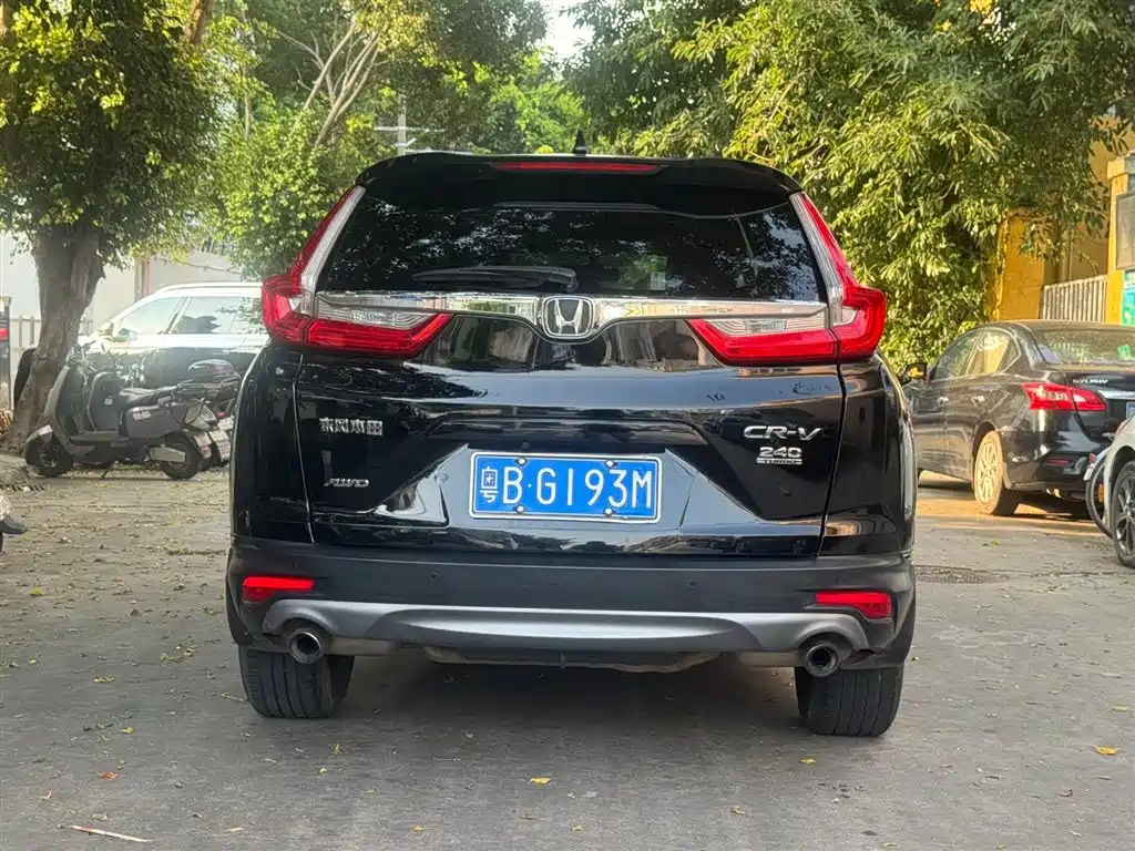 Honda CR-V 2018 — фото 7