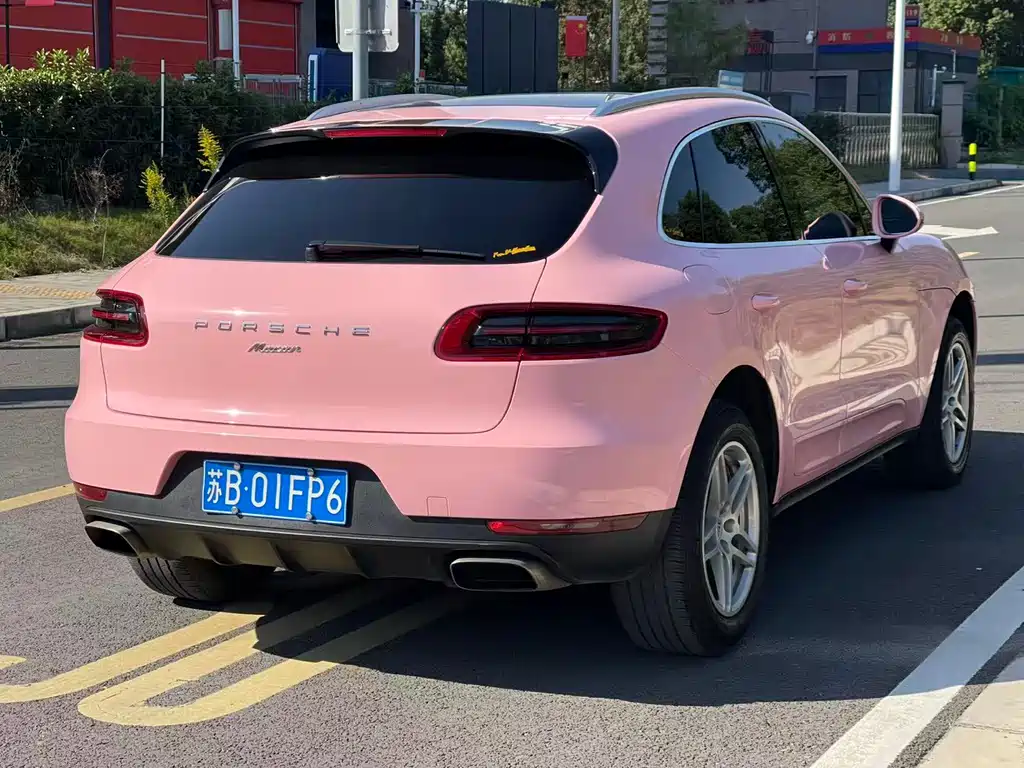 Porsche Macan 2018 — фото 4