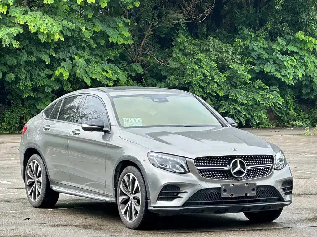 Mercedes-Benz GLC Coupe 2019 — фото 3