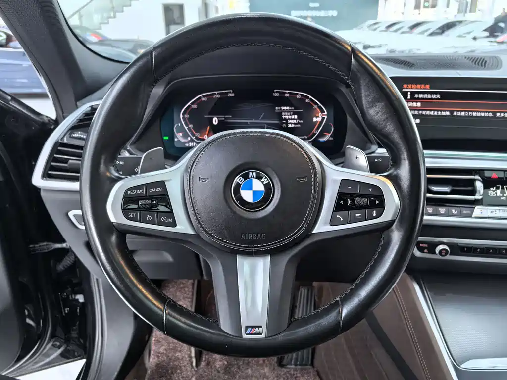 BMW X6 2022 — фото 8