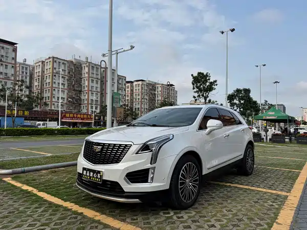 Cadillac XT5 2020