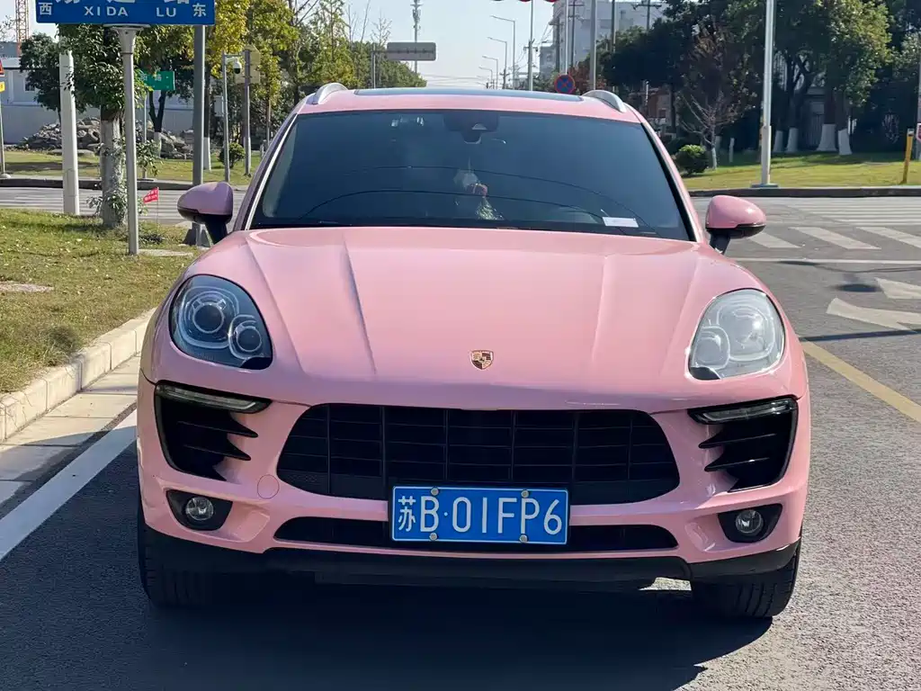 Porsche Macan 2018 — фото 2