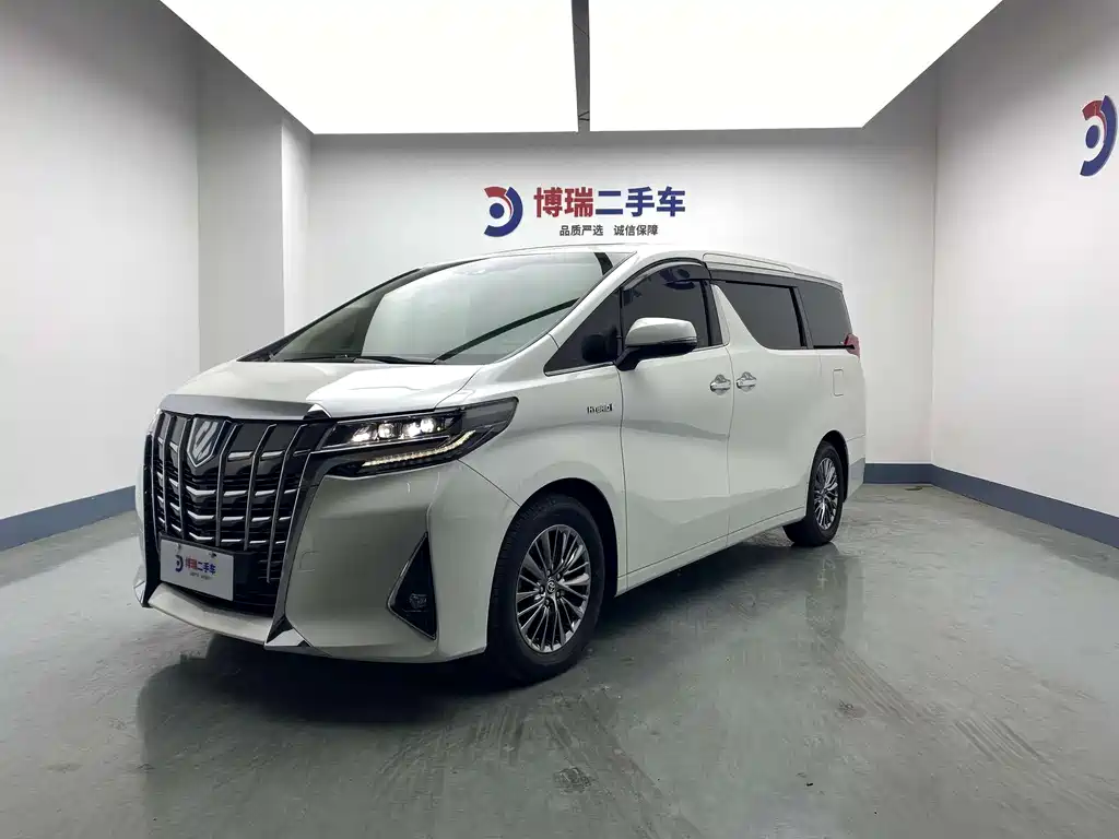Toyota Alphard 2019 — фото 1