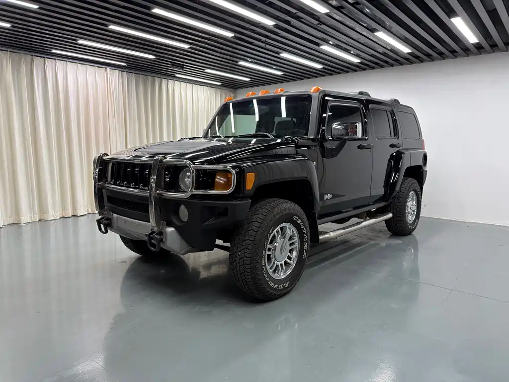 Hummer H3 2008 — фото 1