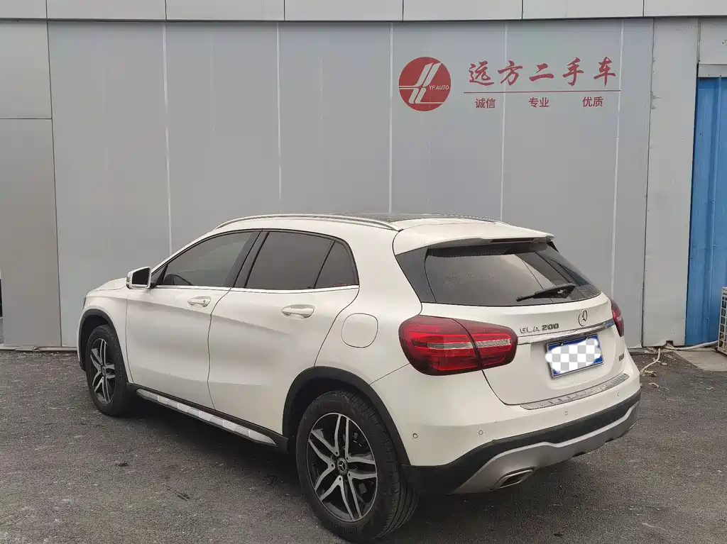 Mercedes-Benz GLA 2017 — фото 11