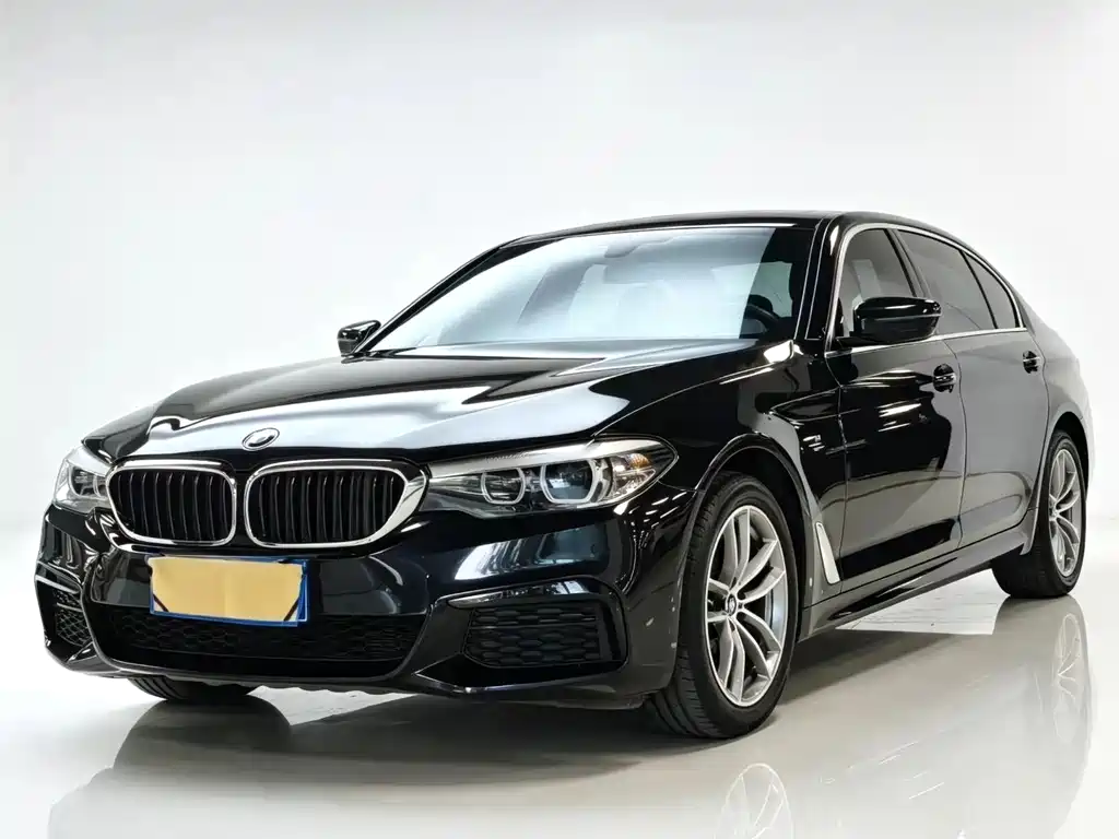 BMW 5 Series 2020 — фото 1