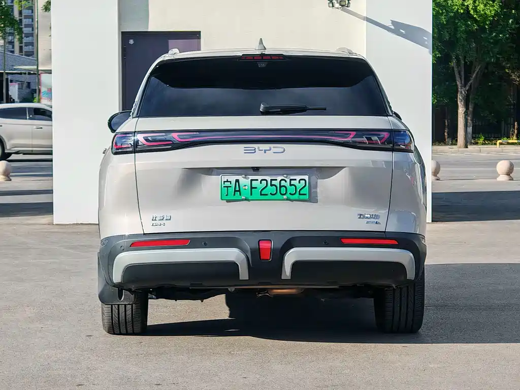 BYD Sealion 07 DM-i 2025 — фото 12