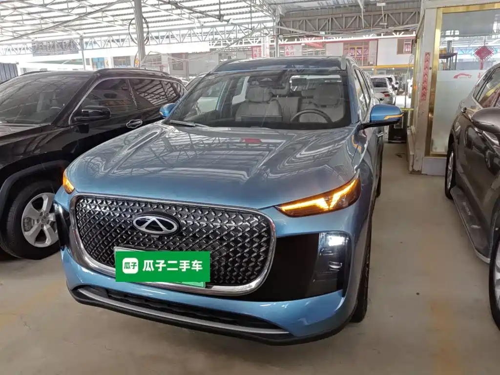 Chery Tiggo 8 PLUS C-DM 2025 — фото 3