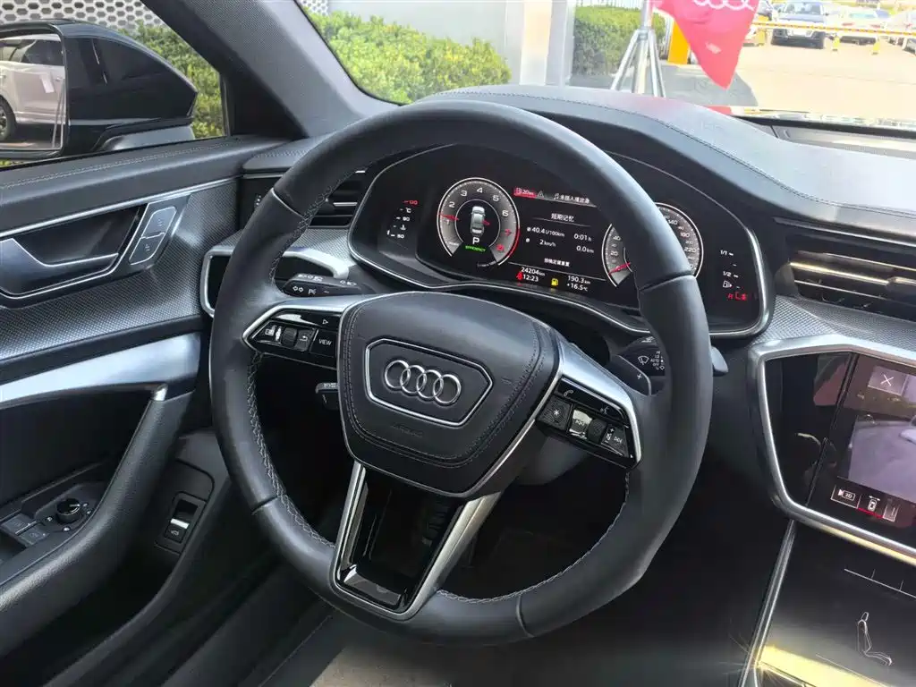 Audi A6L 2024 — фото 11