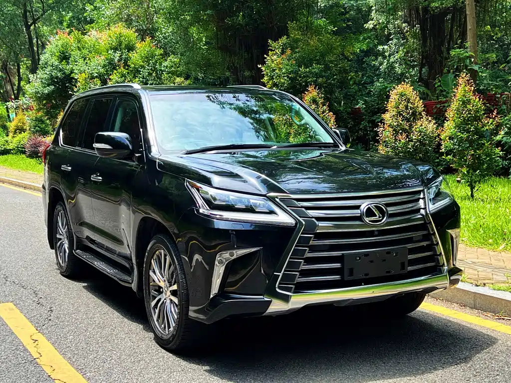 Lexus LX 2016 — фото 3