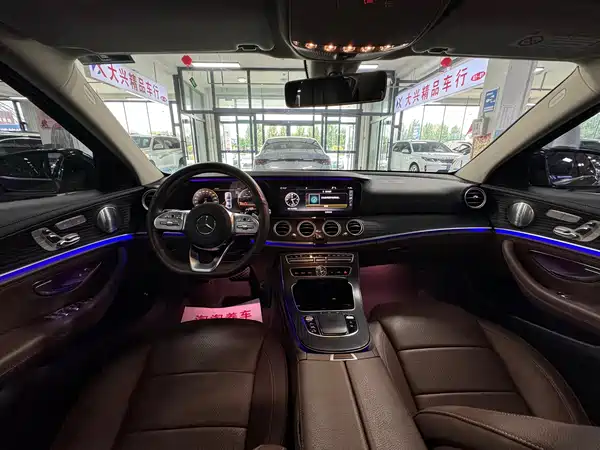 Mercedes-Benz E-Class 2019