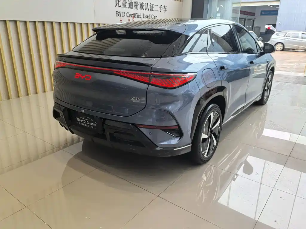 BYD Sealion 07 EV 2024 — фото 10
