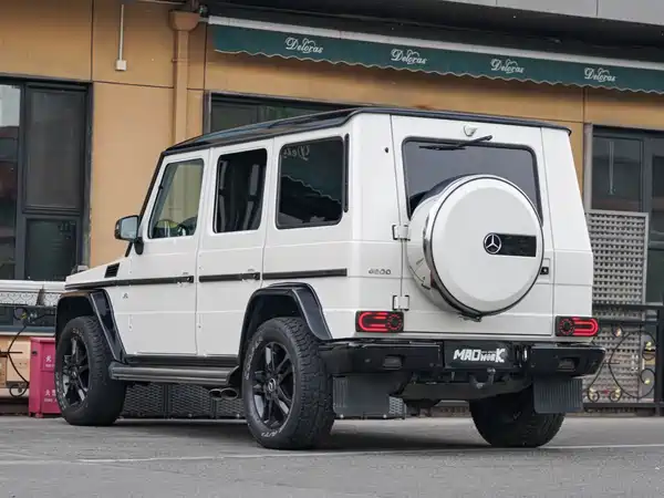 Mercedes-Benz G-Class 2010