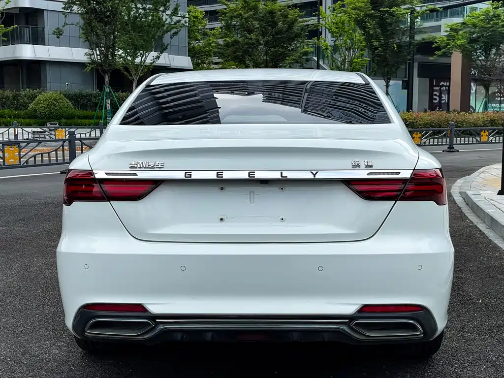 Geely Binrui 2019 — фото 5