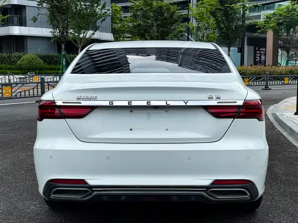 Geely Binrui 2018