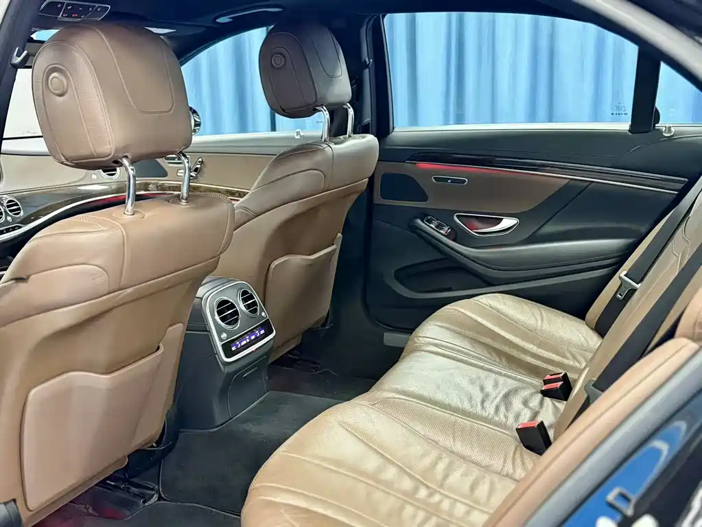 Mercedes-Benz S-Class 2015 — фото 8