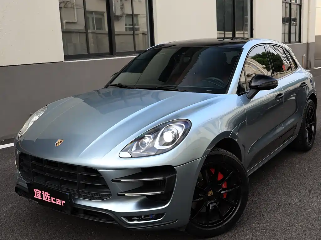 Porsche Macan 2017 — фото 1
