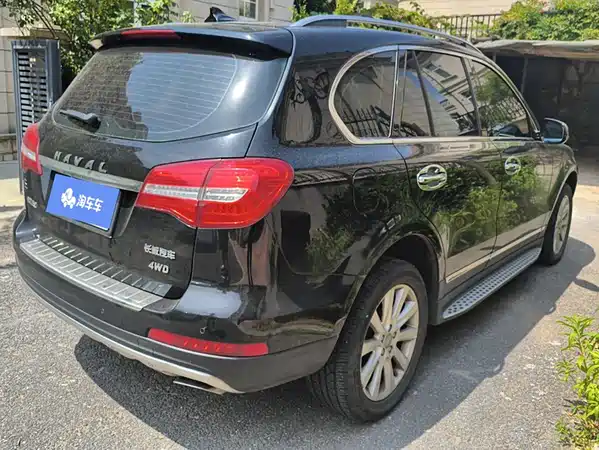 Haval H8 2017