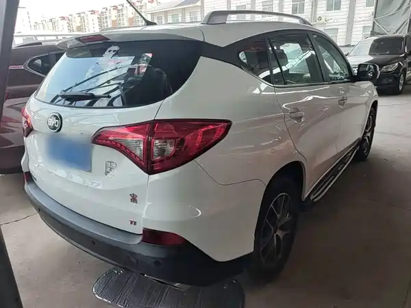 BYD Song 2017