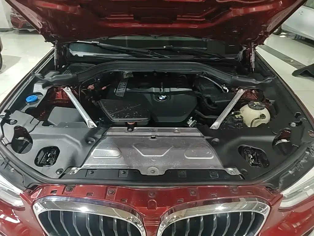 BMW X3 2018 — фото 20