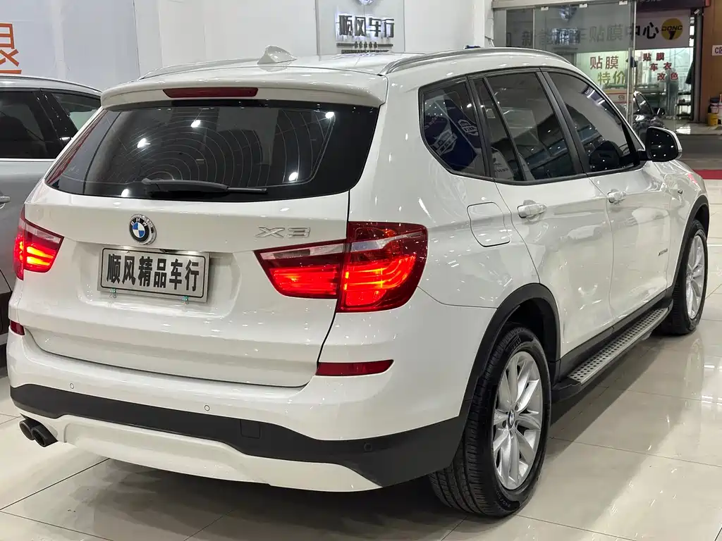 BMW X3 2016