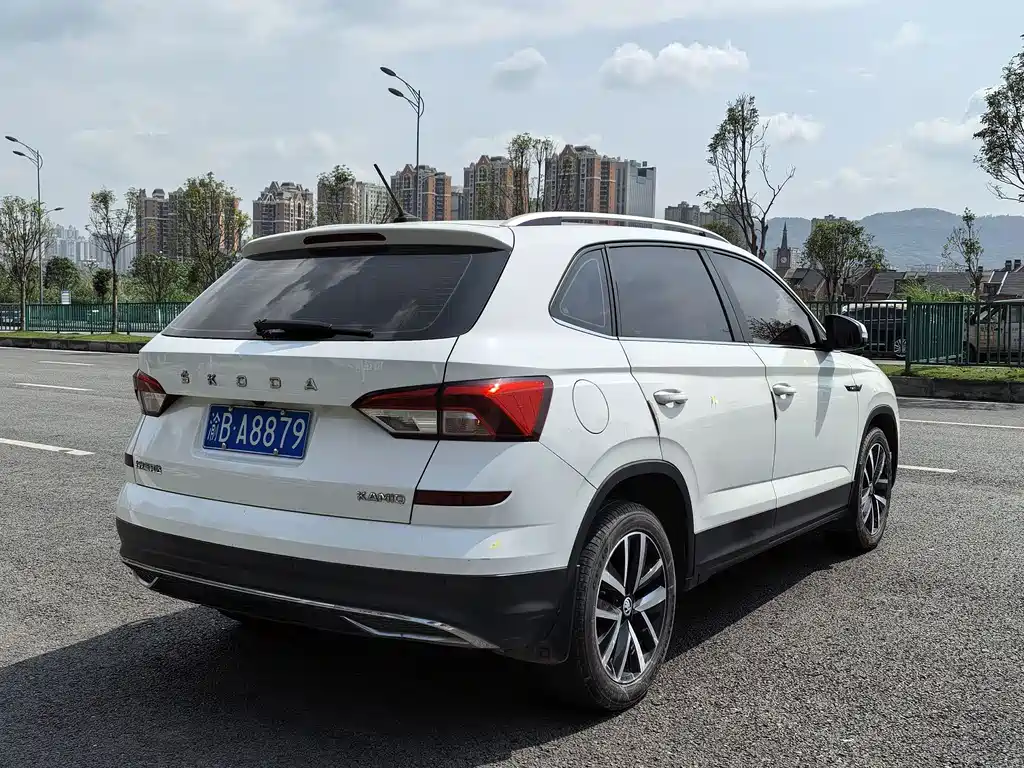 Skoda Kamiq 2021 — фото 12