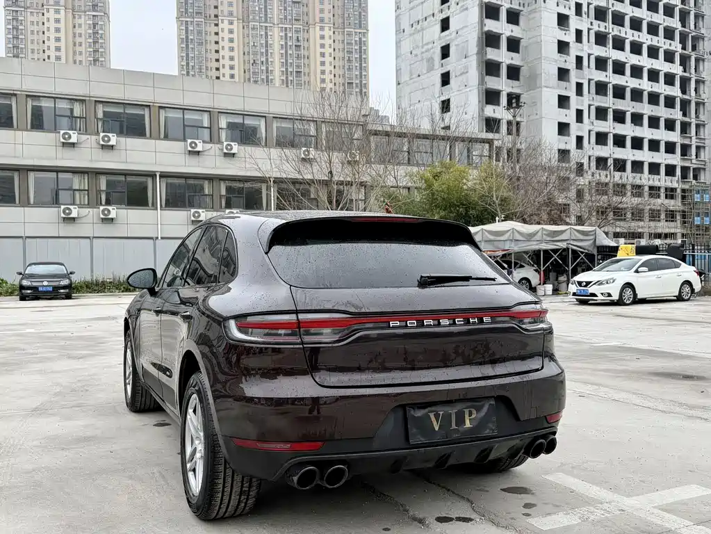 Porsche Macan 2020 — фото 9