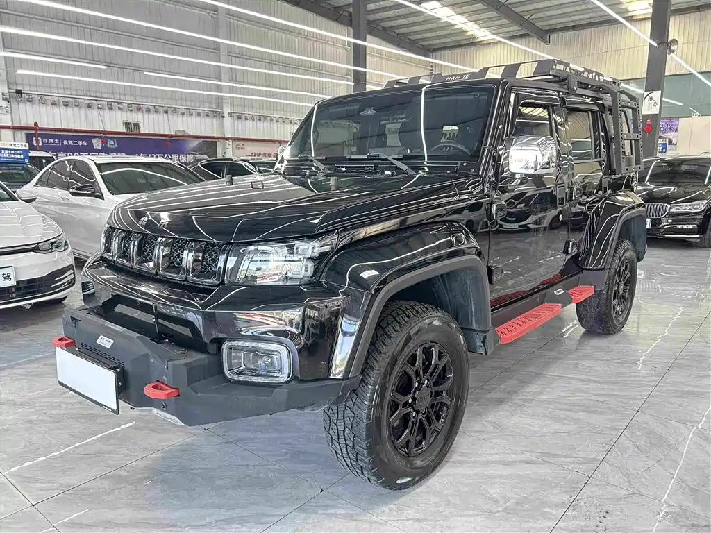 BAIC BJ40 2021 — фото 1