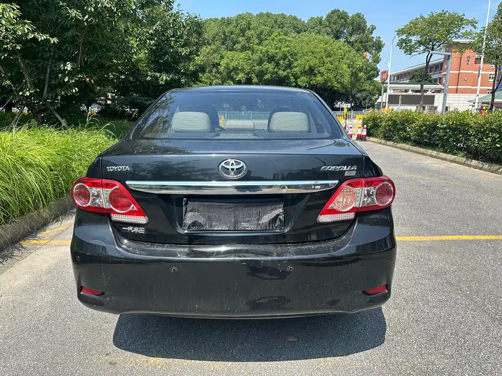 Toyota Corolla 2013