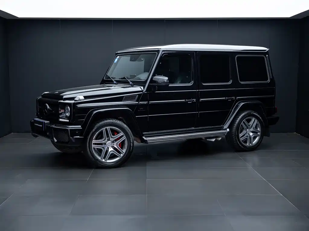 Mercedes-Benz G-Class AMG 2017 — фото 1