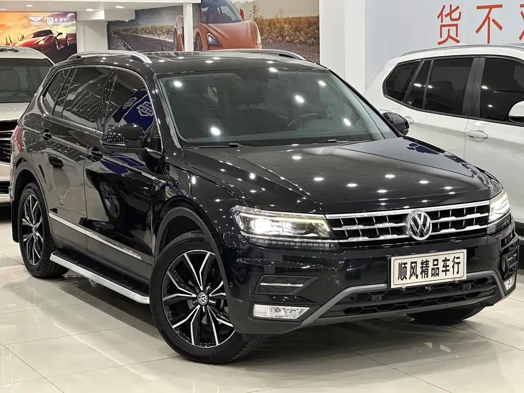 Volkswagen Tiguan L 2018